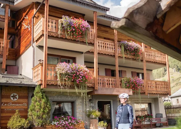 La Genzianella Szálloda 3*