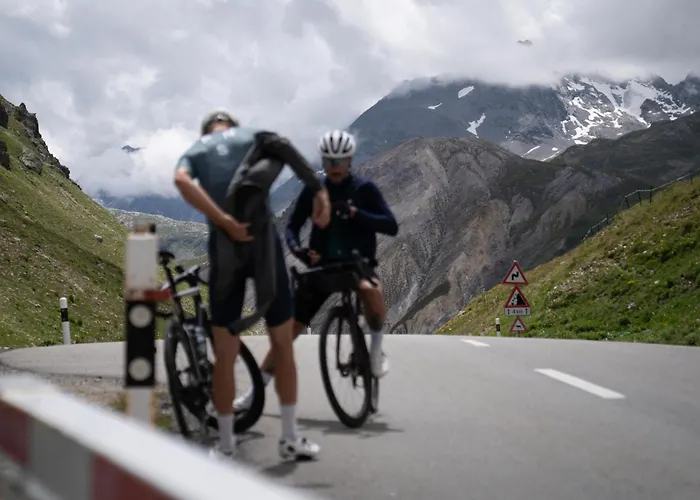 Szálloda La Genzianella Bormio