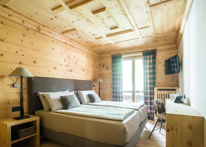 מלון La Genzianella